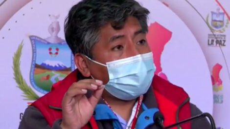 Datos de vacunación en La Paz según Miguel Ángel Quispe