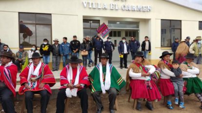 Inauguración del Centro de Salud Villa El Carmen
