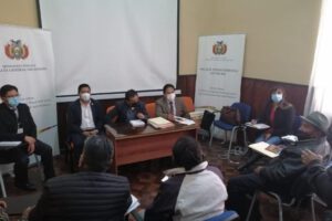 Regulación del derecho propietario en Oruro