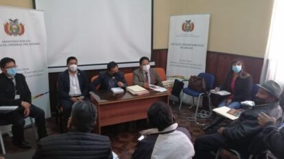 Regulación del derecho propietario en Oruro