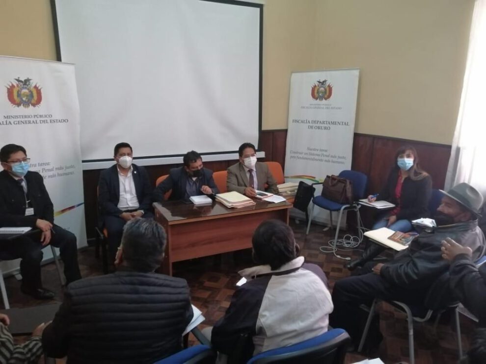 Regulación del derecho propietario en Oruro