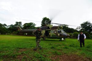 Narcotráfico en Chapare con el viceministro de Defensa Social y Sustancias Controladas