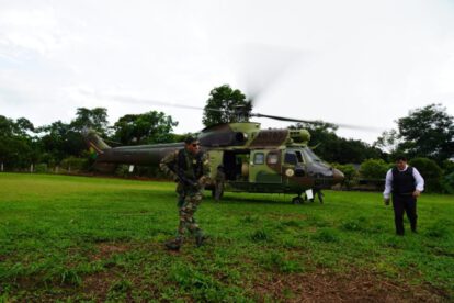 Narcotráfico en Chapare con el viceministro de Defensa Social y Sustancias Controladas