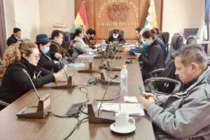 La Comisión Mixta de Constitución revisa requisitos a Defensor del Pueblo