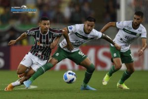 Oriente Petrolero derrota en Copa Sudamericana ante Fluminense