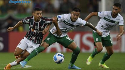 Oriente Petrolero derrota en Copa Sudamericana ante Fluminense