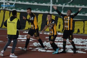 The Strongest vs Libertad en la Copa Libertadores