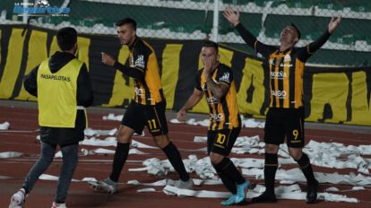 The Strongest vs Libertad en la Copa Libertadores