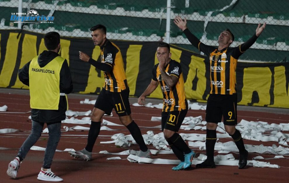 The Strongest vs Libertad en la Copa Libertadores