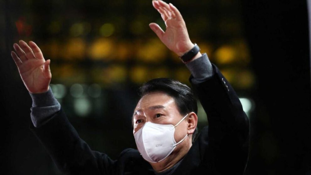 El Presidente de Corea del Sur, Yoon Suk-yeol, sobre el Ministerio de Igualdad de Género