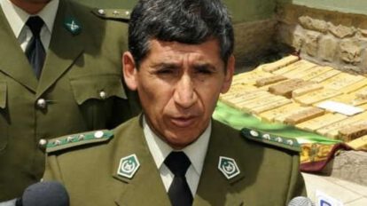 El exgeneral René Sanabria sentenciado a 10 años de prisión por tráfico de drogas