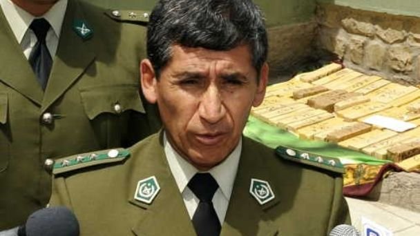 El exgeneral René Sanabria sentenciado a 10 años de prisión por tráfico de drogas