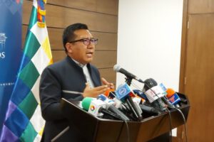 Freddy Mamani, presidente de la Cámara de Diputados, sobre el Silala