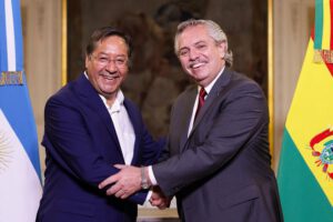 Suministro de gas garantizado por Luis Arce a Argentina