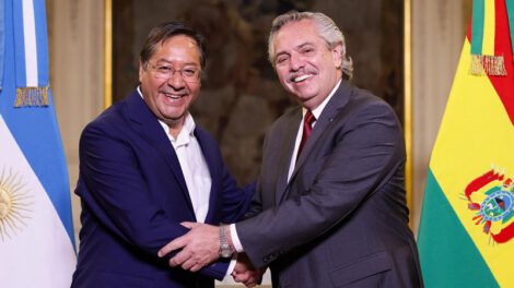 Suministro de gas garantizado por Luis Arce a Argentina