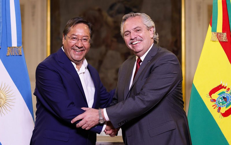 Suministro de gas garantizado por Luis Arce a Argentina