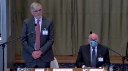 Defensa chilena admite que usó datos bolivianos para su informe sobre el Silala