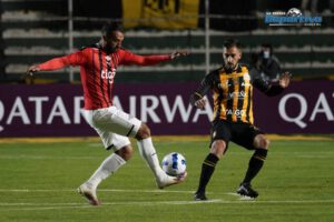 The Strongest vs Libertad en Copa Libertadores