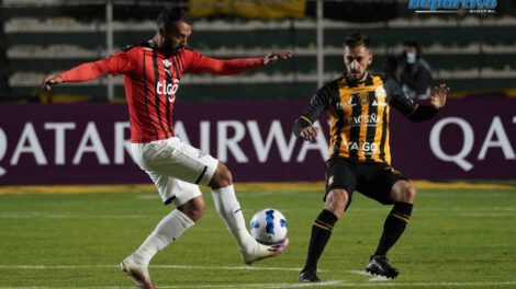 The Strongest vs Libertad en Copa Libertadores