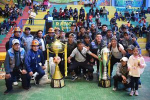 Multiactiva Corazón de Jesús campeón del torneo de futsal organizado por Fedecomin