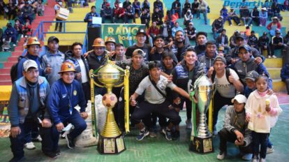 Multiactiva Corazón de Jesús campeón del torneo de futsal organizado por Fedecomin