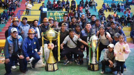 Multiactiva Corazón de Jesús campeón del torneo de futsal organizado por Fedecomin