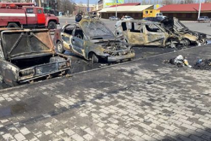 Ataque ruso a la estación de trenes en Kramatorsk