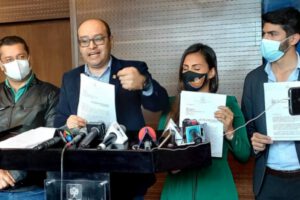 Parlamentarios de Creemos y CC solicitan investigar el narcotráfico en Bolivia
