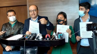 Parlamentarios de Creemos y CC solicitan investigar el narcotráfico en Bolivia