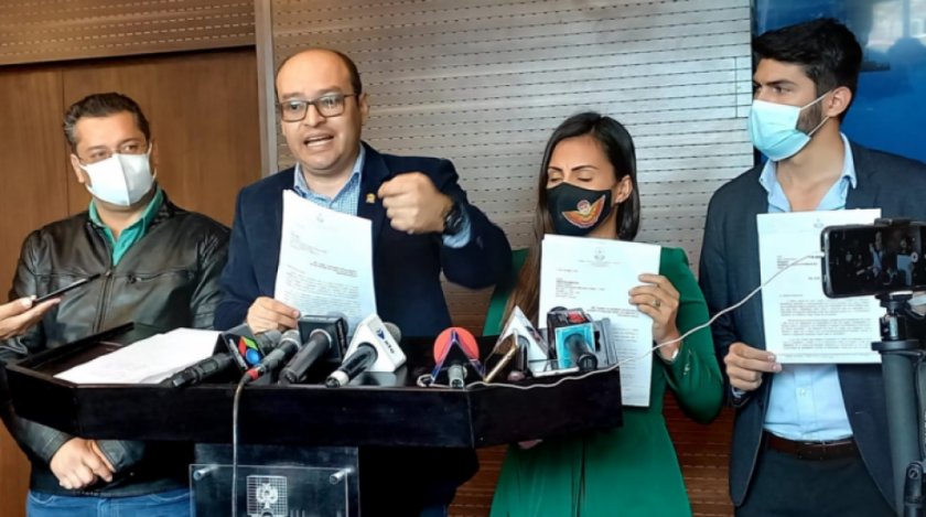 Parlamentarios de Creemos y CC solicitan investigar el narcotráfico en Bolivia