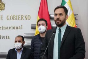 Evo Morales busca apartar a Eduardo Del Castillo del Gobierno