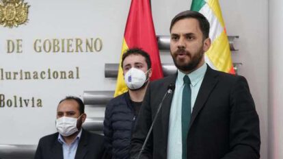 Evo Morales busca apartar a Eduardo Del Castillo del Gobierno