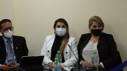 Jeanine Áñez se declara en indefensión durante el juicio Golpe de Estado II