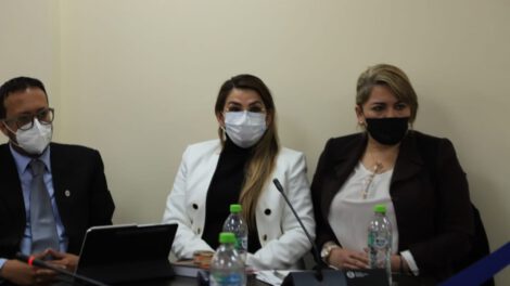 Jeanine Áñez se declara en indefensión durante el juicio Golpe de Estado II