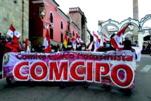 Comcipo declara Evo Morales persona no grata