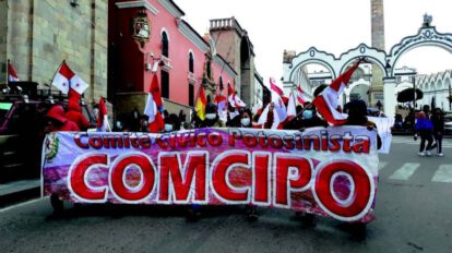 Comcipo declara Evo Morales persona no grata