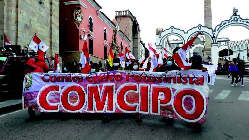 Comcipo declara Evo Morales persona no grata