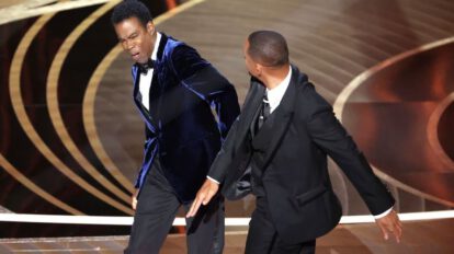 Will Smith sancionado por la Academia tras agresión a Chris Rock