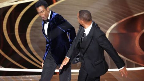 Will Smith sancionado por la Academia tras agresión a Chris Rock