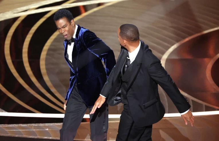 Will Smith sancionado por la Academia tras agresión a Chris Rock
