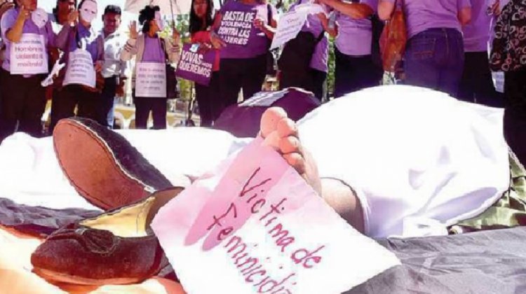 Feminicidio en La Paz