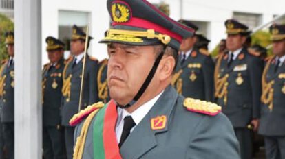 Excomandante del Ejército Jorge Mendieta en el juicio del caso golpe II