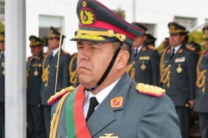 Excomandante del Ejército Jorge Mendieta en el juicio del caso golpe II