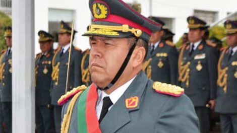 Excomandante del Ejército Jorge Mendieta en el juicio del caso golpe II