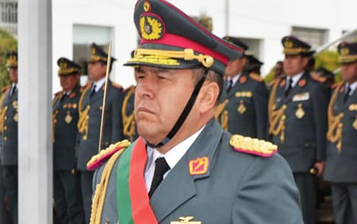 Excomandante del Ejército Jorge Mendieta en el juicio del caso golpe II