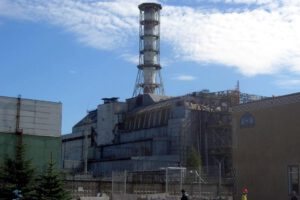 Contaminación radiactiva en Chernóbil