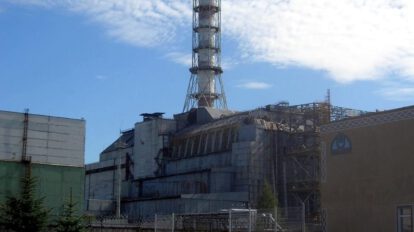 Contaminación radiactiva en Chernóbil