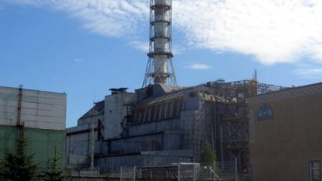 Contaminación radiactiva en Chernóbil