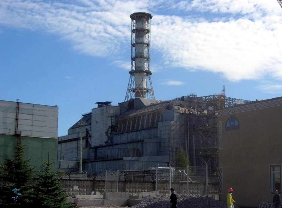 Contaminación radiactiva en Chernóbil