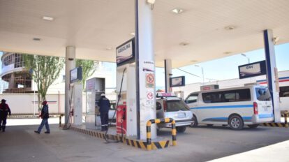 Gasolina con aditivo vegetal en Oruro